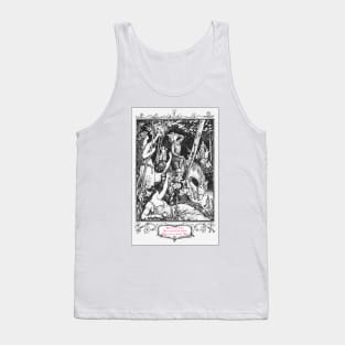 You’re so vain you probably this this art is about you funny breakup quote Fairytale Knight and Fairy Art Tank Top